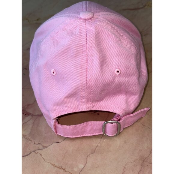 OFF-WHITE 3D Logo Baseball Cap in Sea Pink Medium New Unisex Womens Mens Hat main image 11